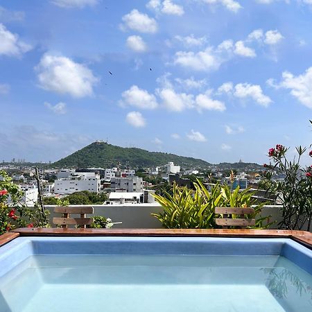 La Terraza De Estella Otel Cartagena Dış mekan fotoğraf