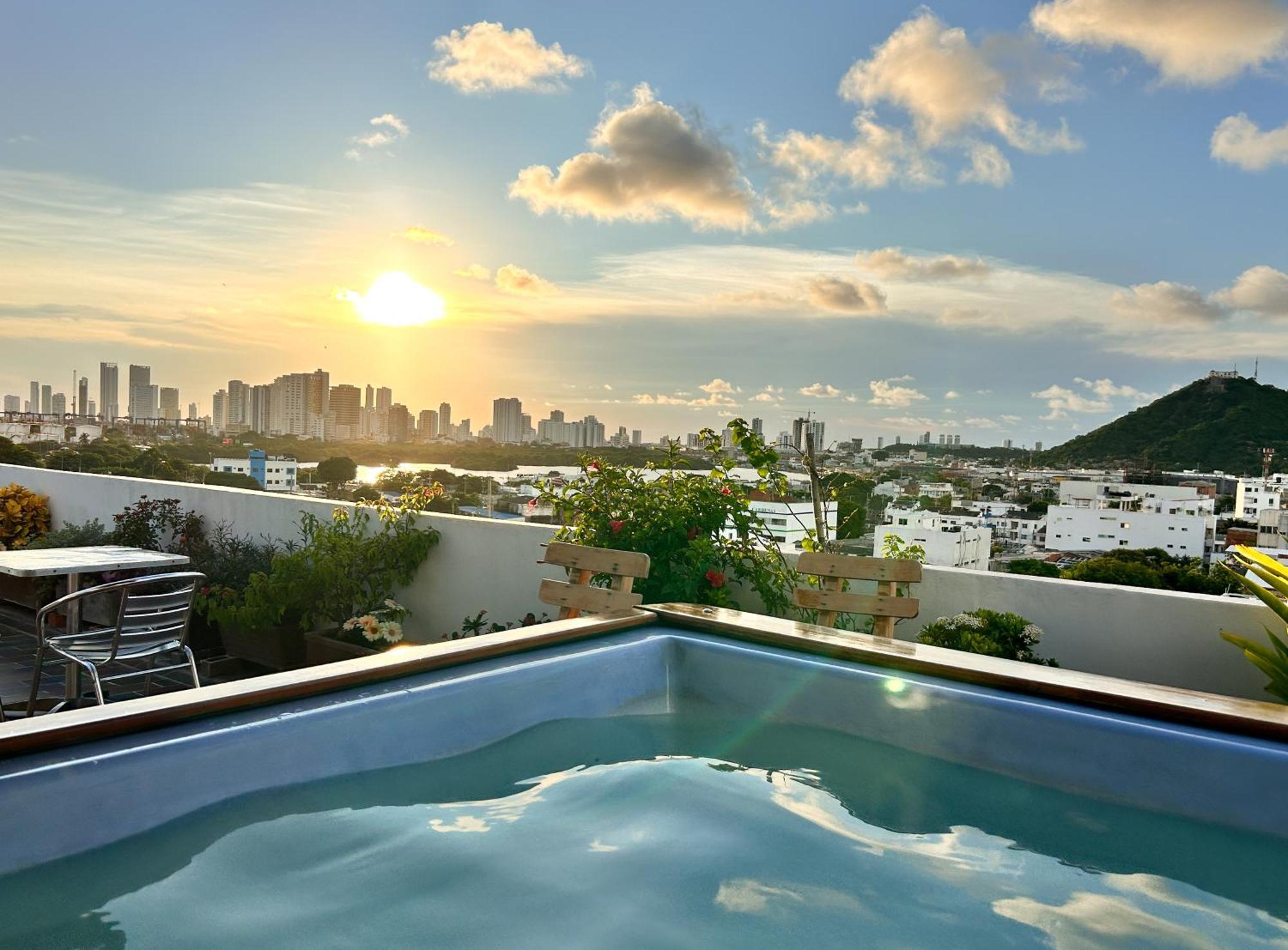 La Terraza De Estella Otel Cartagena Dış mekan fotoğraf