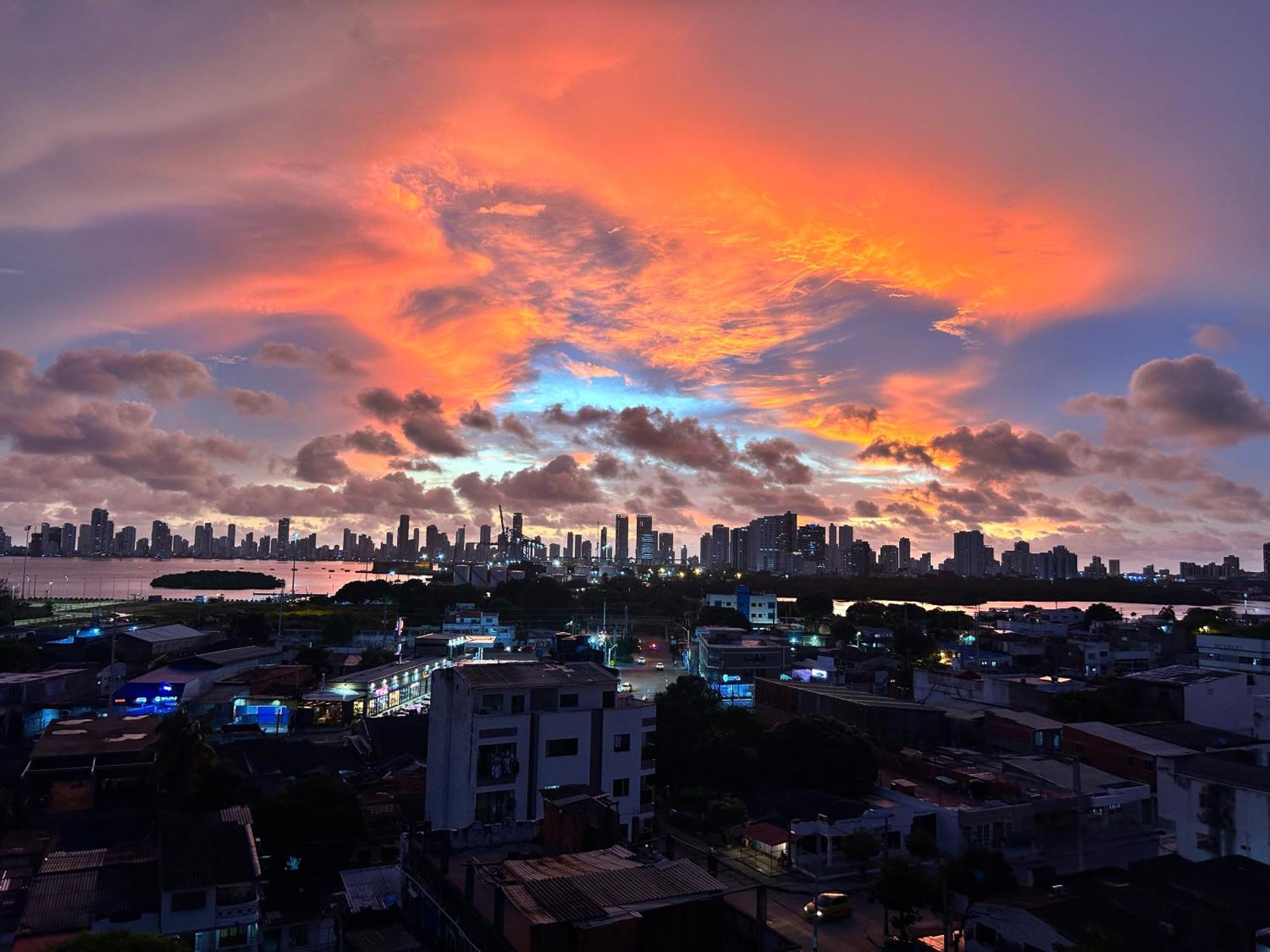 La Terraza De Estella Otel Cartagena Dış mekan fotoğraf