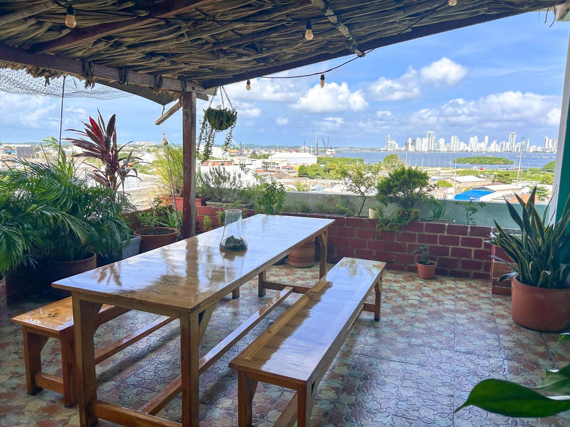 La Terraza De Estella Cartagena Dış mekan fotoğraf