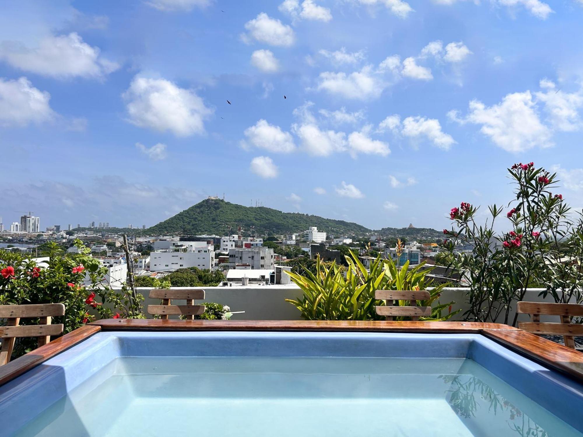 La Terraza De Estella Cartagena Dış mekan fotoğraf