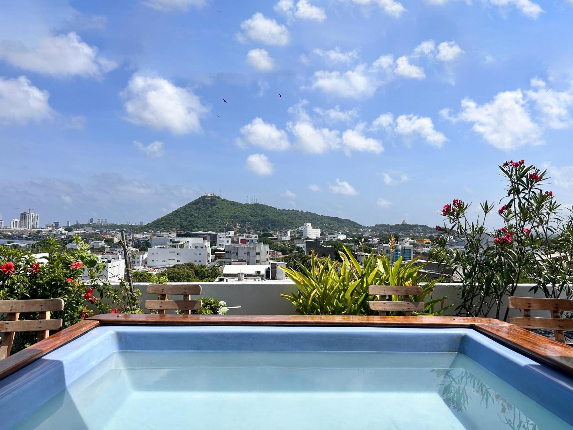 La Terraza De Estella Otel Cartagena Dış mekan fotoğraf