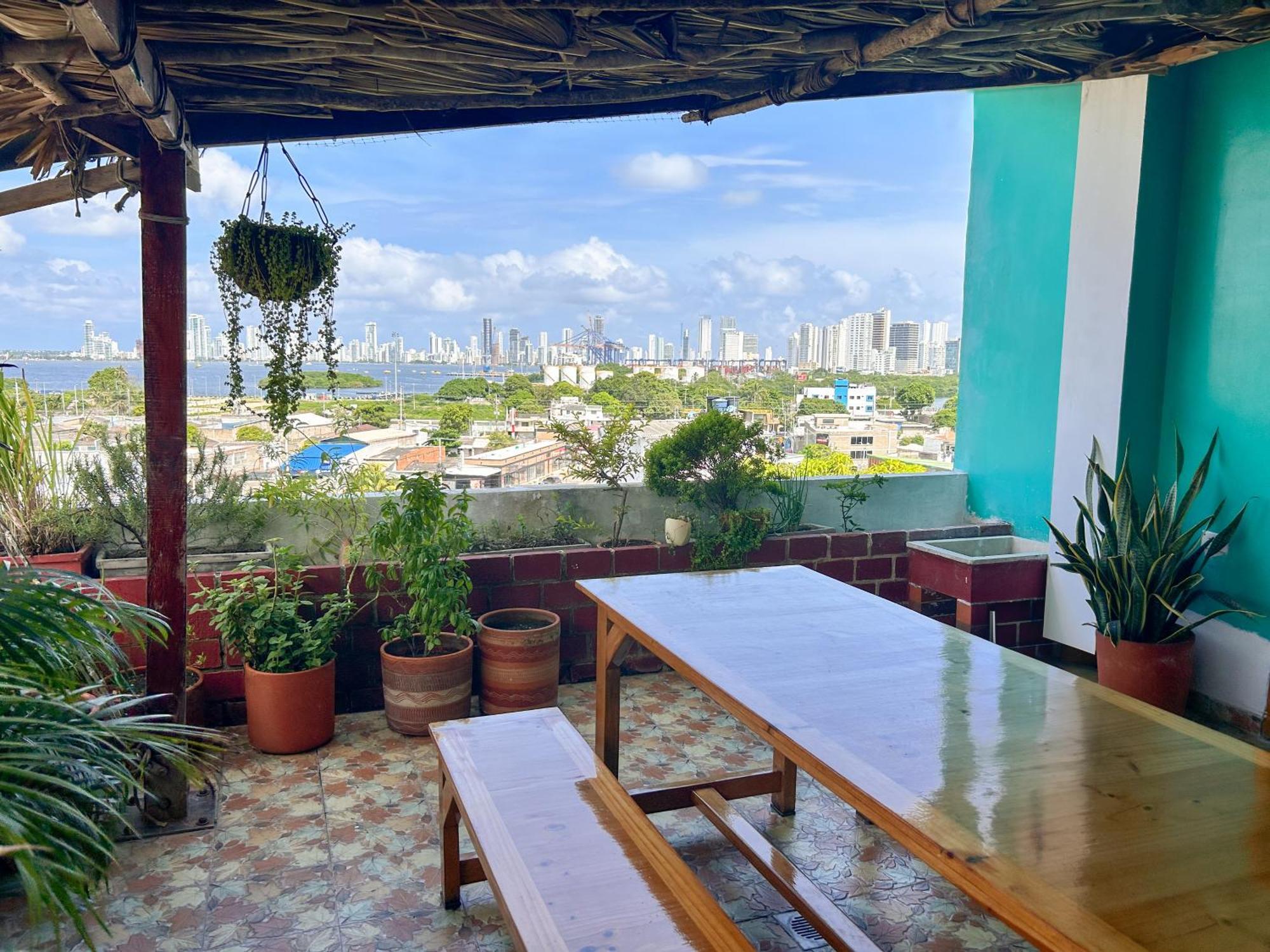 La Terraza De Estella Otel Cartagena Dış mekan fotoğraf