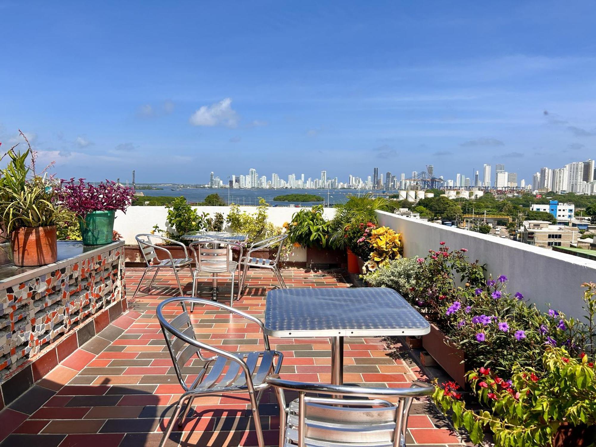 La Terraza De Estella Cartagena Dış mekan fotoğraf