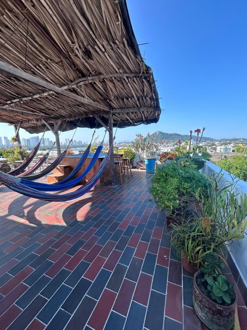 La Terraza De Estella Cartagena Dış mekan fotoğraf