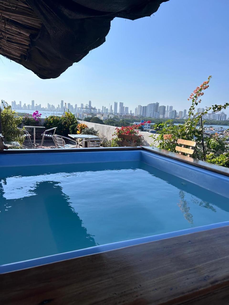 La Terraza De Estella Cartagena Dış mekan fotoğraf