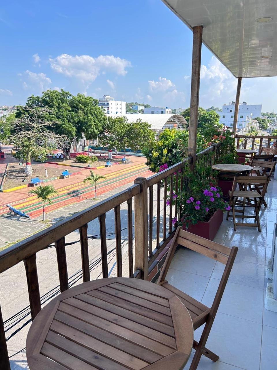 La Terraza De Estella Cartagena Dış mekan fotoğraf